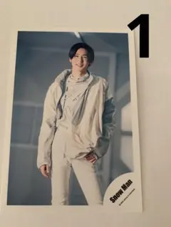 Snow Man D.D. 目黒蓮　公式写真