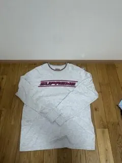 Supreme クルーネック スウェット グレー Mサイズのサムネイル