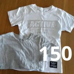 コットンTシャツ 2枚セット 150cmのサムネイル