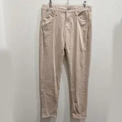 シップス SHIPS コーデュロイ パンツ 淡いピンク【M】スリム きれいめのサムネイル