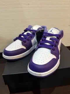 NIKE キッズ　エアジョーダン1LOW 22.5cm
