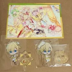 アイナナ　ナギ　アクスタ&ポストカード