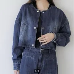 coca コカ　デニムジャケット