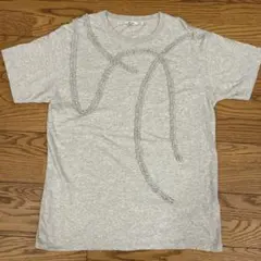niko and... アソートニュアンスフリルTシャツ グレー Lサイズのサムネイル