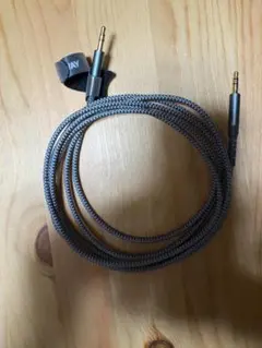 3.5mmステレオプラグ編組ケーブル 約1.5m