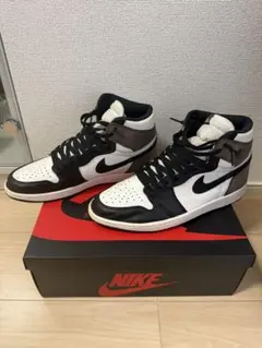 Nike Air Jordan 1 High OG ダークモカ 26.0 - メルカリ