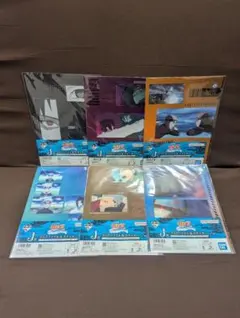 一番くじNARUTO-ナルト- 疾風伝 輪廻の嘆きと平和の懸け橋　J賞6枚セット