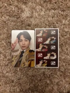 M!LK爆裂愛してる/好きすぎて滅！VOS限定盤 吉田仁人トレカ