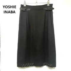 YOSHIE INABA ヨシエイナバ スカート 40 ウール おしゃれ