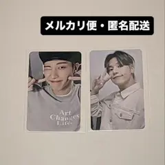 ATEEZ ウヨン Wonderwall トレカ