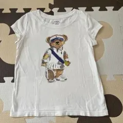 Polo Ralph Lauren テニス クマ Tシャツ 110cm