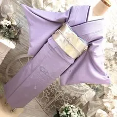 未着用 夏用 絽 名古屋帯 唐織 萩 金糸 籠目 着物 062b - メルカリ