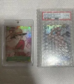 ONE PIECE カードゲーム モンキー・D・ルフィ SR