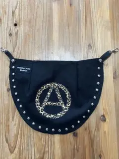 GlyPhS punkrock レオパードanarchy studsバムフラップ