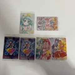 トゥインクルプリキュア ウエハースカード
