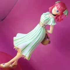美少女フィギュア　五等分の花嫁∬　一番くじ　B賞 中野二乃 ワンピース ジャンク