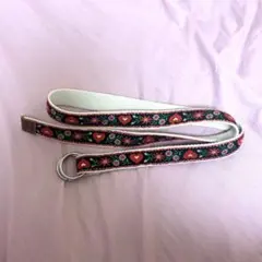 花柄刺繍ベルト キッズ リングベルト WEGOのサムネイル