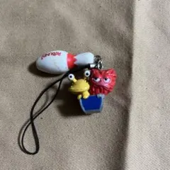 ラウンドワン　ストラップ　ピグモン　カネゴン