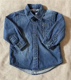 トミーヒルフィガー デニムシャツ 80