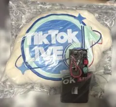 TikTok クッション 非売品 - メルカリ