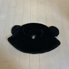 ディズニー ミッキー バケハ もこもこ ファー 帽子