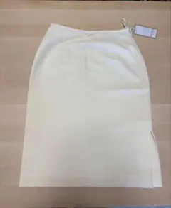 スリットスカート ひざ丈スカート