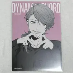AGF DYNAMIC CHORD ダイナー 特典 SS ポストカード 榛名