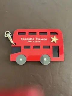 Samantha Thavasa バス型パスケース