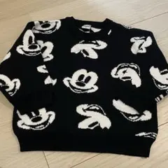 バースデイ　フタフタfutafuta ディズニー　ミッキー　ベビーニット