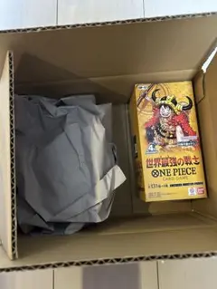 新品】【テープ付き】ワンピースカード 世界最強の戦士 決戦の刻 BOX