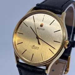 良品 稼働品 WALTHAM ウォルサム メンズ 腕時計 クォーツ マキシムのサムネイル