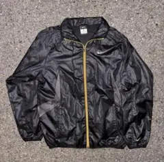 00s Nike archive ナイロンジャケット 刺繍ロゴ y2k