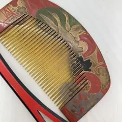 030308 昭和　アンティーク　 セルロイド　樹脂　櫛笄　かんざし　簪