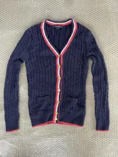 Brooks Brothers ネイビー カーディガン XS 金ボタン