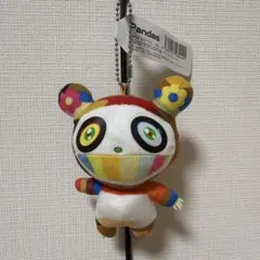 単品出品ラスト1個☆ 村上隆 ぬいぐるみ 親パンダ キーチェーン