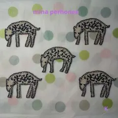 ミナペルホネン☆はぎれ □only ひつじさん モチーフセット□