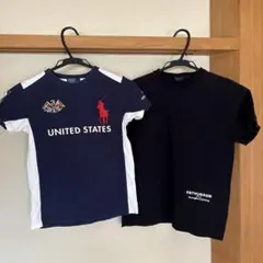 ラフルローレン、polo UNITED STATES Tシャツ2枚セットまとめ