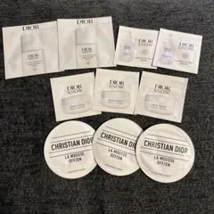 Dior スノー　サンプルセット