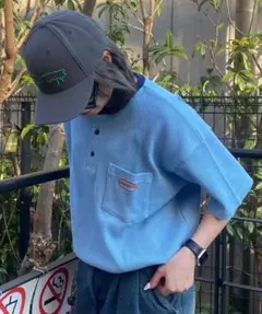 Snap club ワッフルTシャツのサムネイル