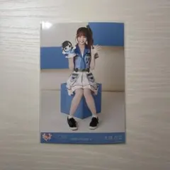 ＝LOVE 生写真 モーリーファンタジー 大場花菜 ヒキ