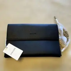 STACCATO チェーン　ミニショルダーバッグ ブラックのサムネイル