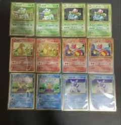 ポケモンカード　classic 御三家 1進化 ヒトカゲ ゼニガメ フシギダネ