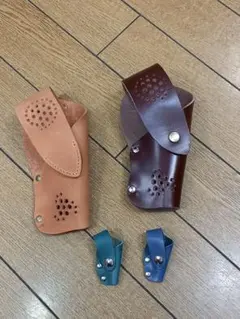 ケン玉ホルダー　オリジナルハンドメイド おまけのミニチュアホルダー付きのサムネイル