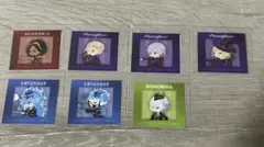 ツイステ スクエアカード 7点セット