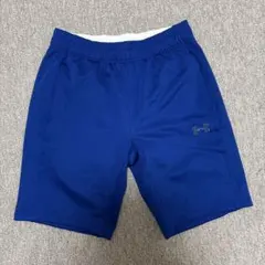 Under Armour ブルー ショートパンツジャージ