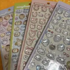 ちいかわ ボンボンドロップシール 第2弾 4種セット