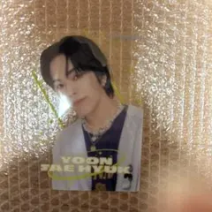 treasure ジェヒョク　カード