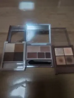 アイシャドウパレット 3点セット