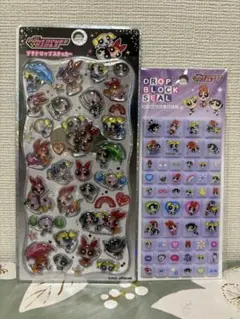 【即日発送】パワーパフガールズ シール2点セット