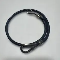 極美品】HERMES ジャンボ ブレスレット＆チョーカー シルバー